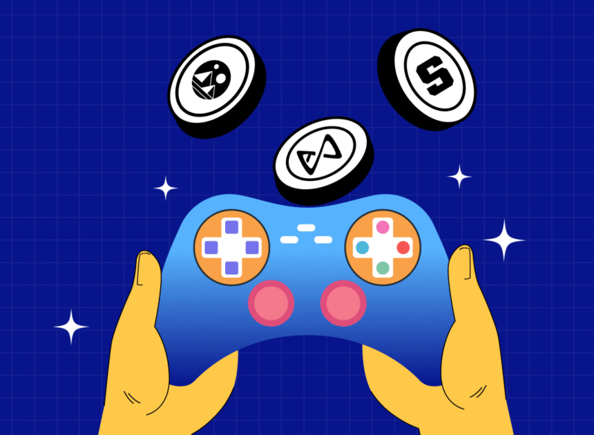 Cryptocurrency players – Blockchain gaming service