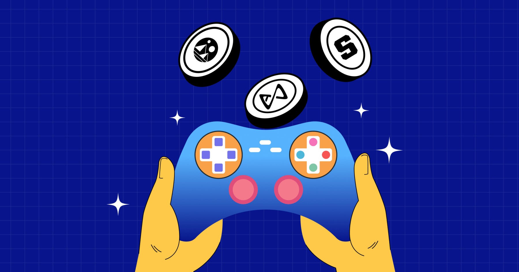 Cryptocurrency players – Blockchain gaming service