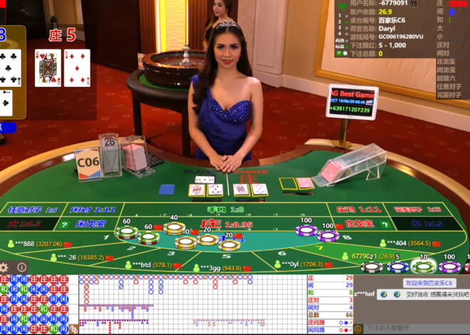 What are the best online casinos for baccarat players?