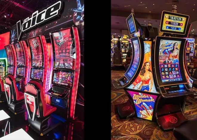 The Influence of Pop Culture on Slot Machine Themes