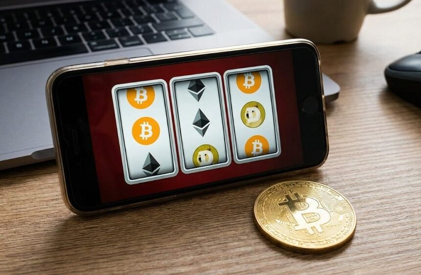 What changes when a crypto casino game moves from desktop to a phone?